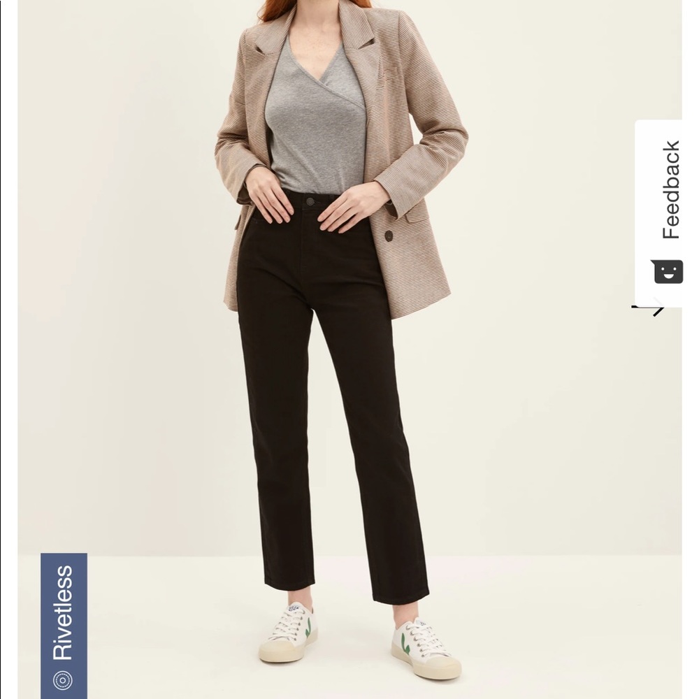 ๐ BLACK JEANS - Picture 5 of 8